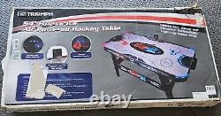 Triumph 45-6060W 54 LED Air Hockey Table with 2 Pucks