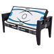 Triumph 72 4-in-1 Swivel Game Table Billiards/Air Hockey/Ping Pong/Football NEW