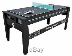 Triumph 72-Inch 4-in-1 Rotating Combo Table Billiards, Hockey, Tennis / 45-6065