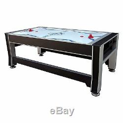 Triumph 84-Inch 3-in-1 Rotating Combo Table Billiards, Hockey, Tennis / 45-6066