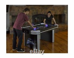 Triumph Air Hockey Table Interactive with All Rail Led Lighting In Game Music 6