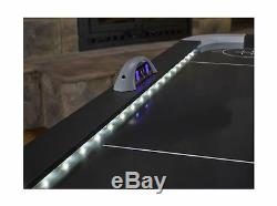 Triumph Air Hockey Table Interactive with All Rail Led Lighting In Game Music 6
