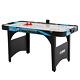 Triumph Defense 5' Air-Powered Hockey Table Includes 2 Strikers and 2 Red Pucks