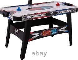 Triumph Fire'N Ice Led Light-Up 54 Air Hockey Table Includes 2 Led Hockey