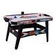 Triumph Fire'n Ice LED Light-Up 54 Air Hockey Table Includes 2 LED Hockey