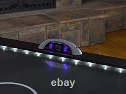 Triumph Lumen-X Lazer 6' Interactive Air Hockey Table Featuring All-Rail LED