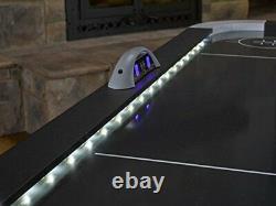 Triumph Lumen-X Lazer 6 Interactive Air Hockey Table Featuring All-Rail LED