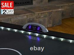Triumph Lumen-X Lazer 6 Interactive Air Hockey Table Featuring All-Rail LED L