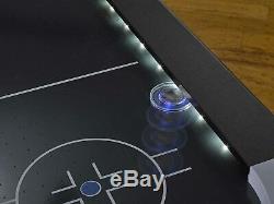 Triumph Lumen-X Lazer 6 Interactive Air Hockey Table Featuring All-Rail LED Lig