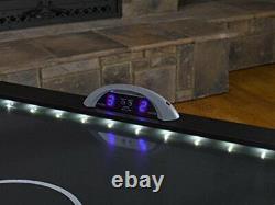 Triumph Lumen-X Lazer 6 Interactive Air Hockey Table Featuring All-Rail LED Lig