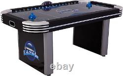 Triumph Lumen-X Lazer 6' Interactive Air Hockey Table Featuring All-Rail LED Lig