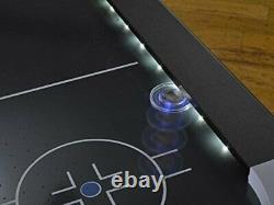 Triumph Lumen-X Lazer 6 Interactive Air Hockey Table Featuring All-Rail LED NEW