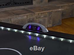 Triumph Lumen-X Lazer 6 Interactive Air Hockey Table Featuring All-Rail LED and