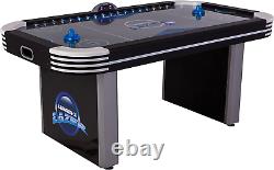Triumph LumenX Lazer 6 Interactive Air Hockey Table Featuring AllRail LED