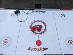 Triumph Overtime 48 Air-Powdered Hockey Table Includes 2 Strikers and 1 Pucks