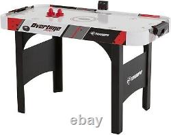 Triumph Overtime 48 Air-Powdered Hockey Table Includes 2 Strikers and 2 Pucks