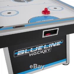 Triumph Sports 84 Blue-Line Indoor Family Gameroom Air Powered Hockey Table
