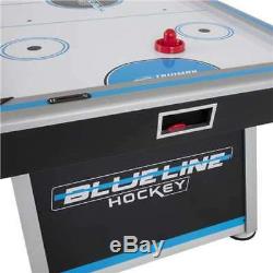 Triumph Sports 84-Inch Blue-Line Indoor Gameroom Air Hockey Table (Open Box)