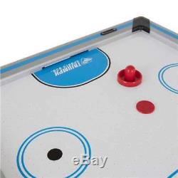 Triumph Sports 84-Inch Blue-Line Indoor Gameroom Air Hockey Table (Open Box)