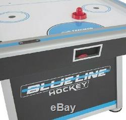 Triumph Sports Blue Line 7' Air Hockey Table