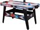 Triumph Sports Fire'N Ice LED Light-Up 54 Air Hockey Table Includes 2 LED Hock