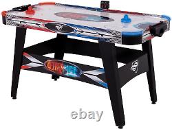 Triumph Sports Fire'N Ice LED Light-Up 54 Air Hockey Table Includes 2 LED Hock