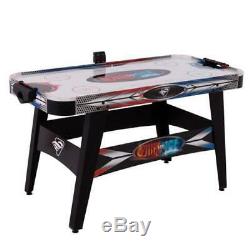 Triumph Sports USA 45-6060W 54 in. Fire N Ice LED Air-Powered Hockey Game Table
