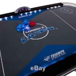Triumph Sports USA Lumen-X Lazer Air Hockey Table