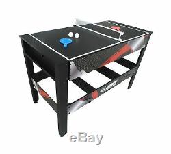 Triumph Table Air Hockey Billiards Table Tennis Launch Football Swivel 45 6730