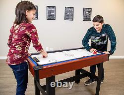 Ulti Game Table (48 Inch) Pool, Table Tennis, Air Hockey (Family Game Room)