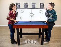 Ulti Game Table (48 Inch) Pool, Table Tennis, Air Hockey (Family Game Room)