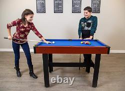 Ulti Game Table (48 Inch) Pool, Table Tennis, Air Hockey (Family Game Room)