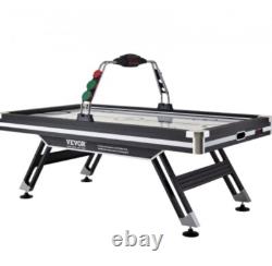 VEVOR 89 Air Powered Hockey Table withLED Electronic Score Sys 2 Pucks 2 Pushers