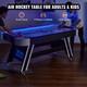 VEVOR Air-Powered Hockey Table, 72 Indoor Hockey Table for Kids and Adults, LED