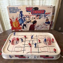 VINTAGE IRWIN TOP CORNER HOCKEY GAME #6060, IN ORIGINAL BOX Incomplete