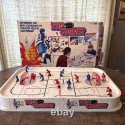 VINTAGE IRWIN TOP CORNER HOCKEY GAME #6060, IN ORIGINAL BOX Incomplete