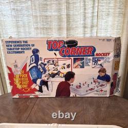 VINTAGE IRWIN TOP CORNER HOCKEY GAME #6060, IN ORIGINAL BOX Incomplete