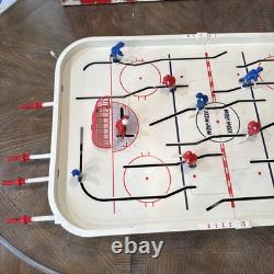 VINTAGE IRWIN TOP CORNER HOCKEY GAME #6060, IN ORIGINAL BOX Incomplete