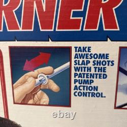 VINTAGE IRWIN TOP CORNER HOCKEY GAME #6060, IN ORIGINAL BOX Incomplete