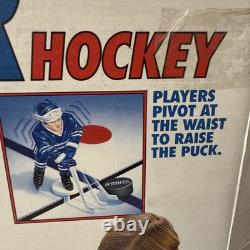 VINTAGE IRWIN TOP CORNER HOCKEY GAME #6060, IN ORIGINAL BOX Incomplete
