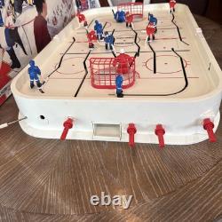 VINTAGE IRWIN TOP CORNER HOCKEY GAME #6060, IN ORIGINAL BOX Incomplete