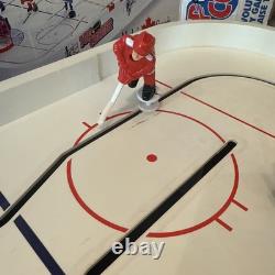 VINTAGE IRWIN TOP CORNER HOCKEY GAME #6060, IN ORIGINAL BOX Incomplete