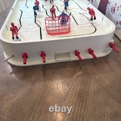 VINTAGE IRWIN TOP CORNER HOCKEY GAME #6060, IN ORIGINAL BOX Incomplete