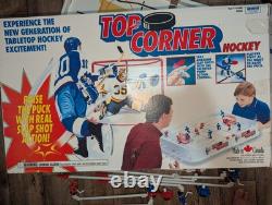 VINTAGE IRWIN TOP CORNER HOCKEY GAME #6060 with Box Made in Canada