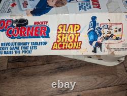 VINTAGE IRWIN TOP CORNER HOCKEY GAME #6060 with Box Made in Canada