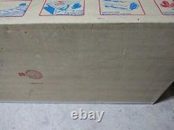 VINTAGE RARE NEW IN BOX COLECO Power Jet Motorized Air Hockey Power Table Top