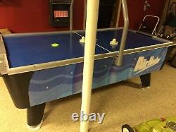 Valley Dynamo Blue Streak Arcade Air Hockey Table