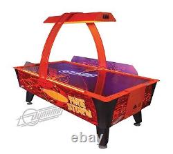 Valley-Dynamo Home Firestorm 8' Air Hockey Table Heavy-Duty with FREE Shipping