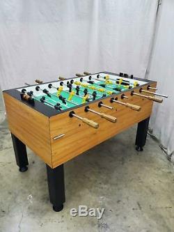 Valley Foosball Table Commercial Grade Coin Operated 100% Working