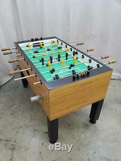 Valley Foosball Table Commercial Grade Coin Operated 100% Working